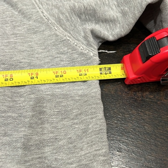 LF The Brand Logo Distressed Destroyed Vintage Look Hoodie - Picture 4 of 6